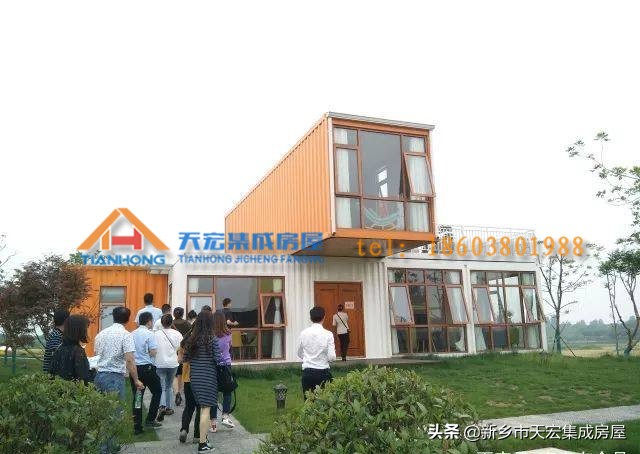 出行住宿新体验 集装箱酒店民宿