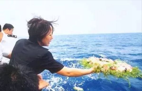 王伟牺牲20年，妻子仍在等他返航，儿子今成海军军官，已服役4年