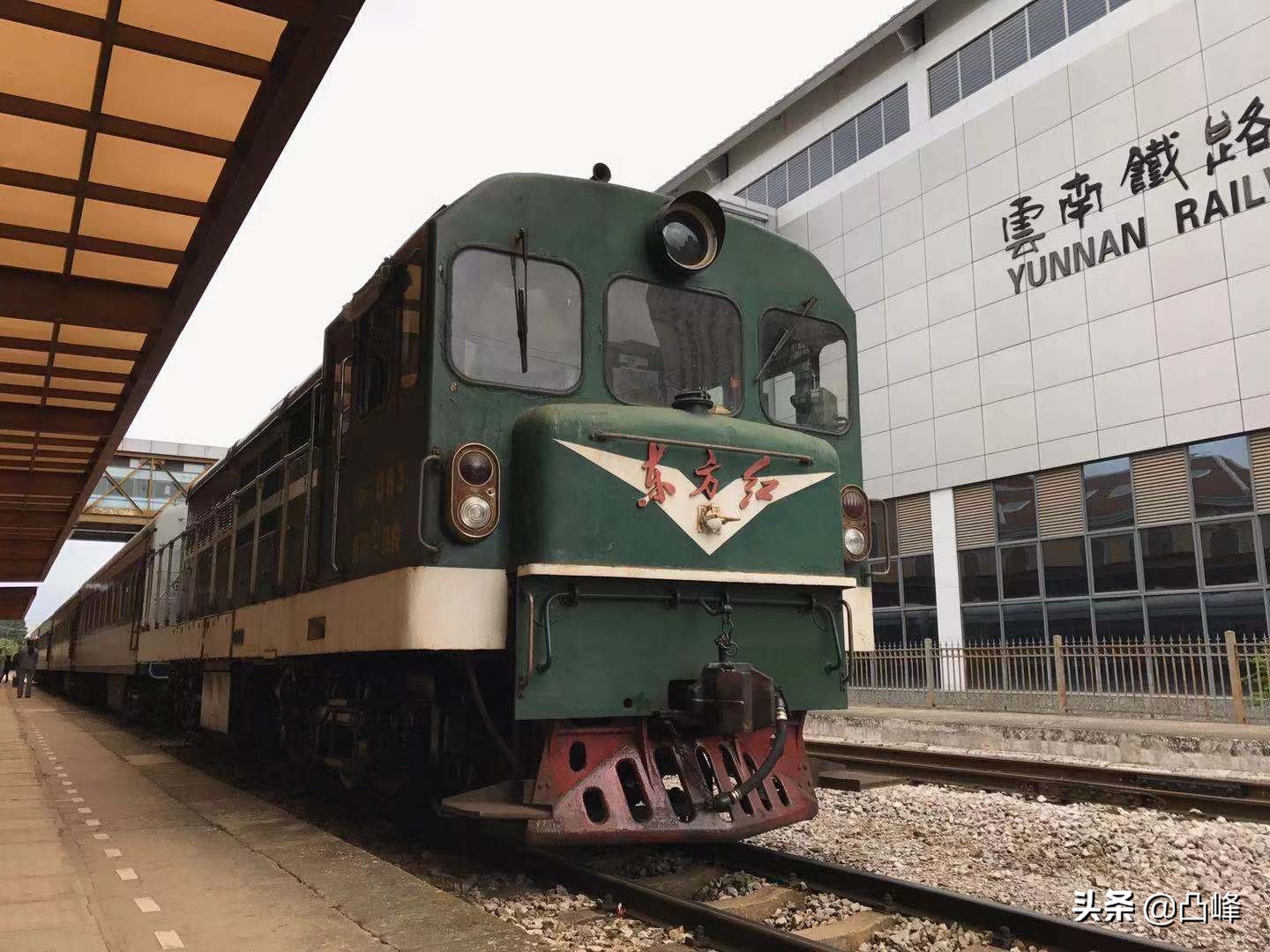 昆明城区地下藏着多少秘密？一文看懂百年昆明城铁路变迁