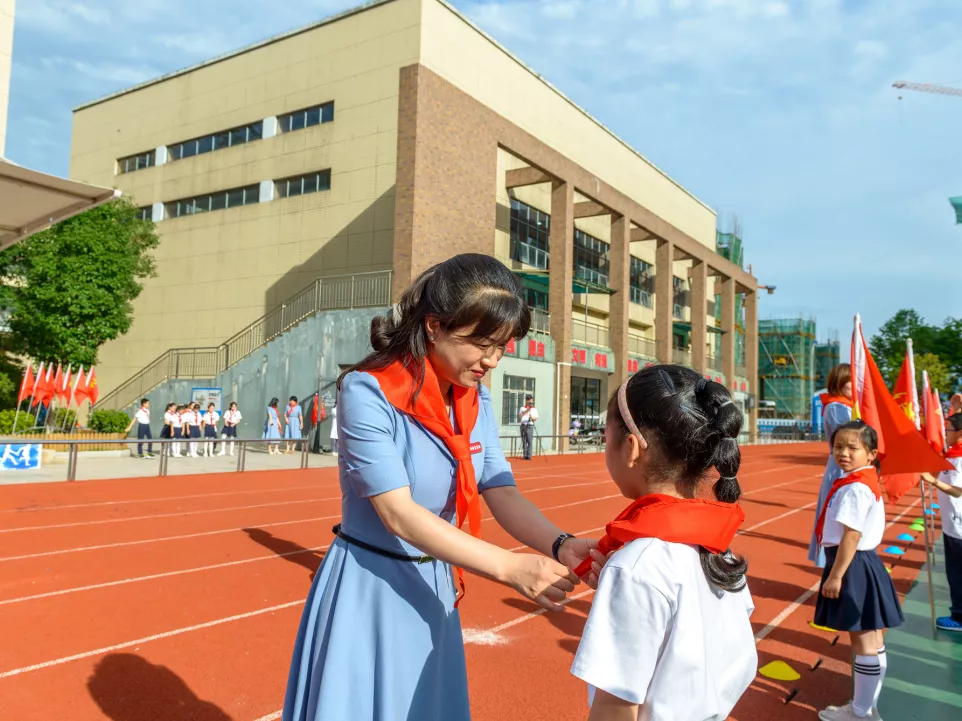 童心向党 礼赞百年｜六一，我们入队啦