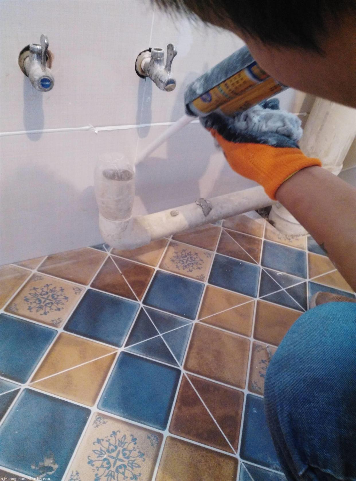 地板砖美缝效果图片(瓷砖美缝三大坑) - 赤虎壹号