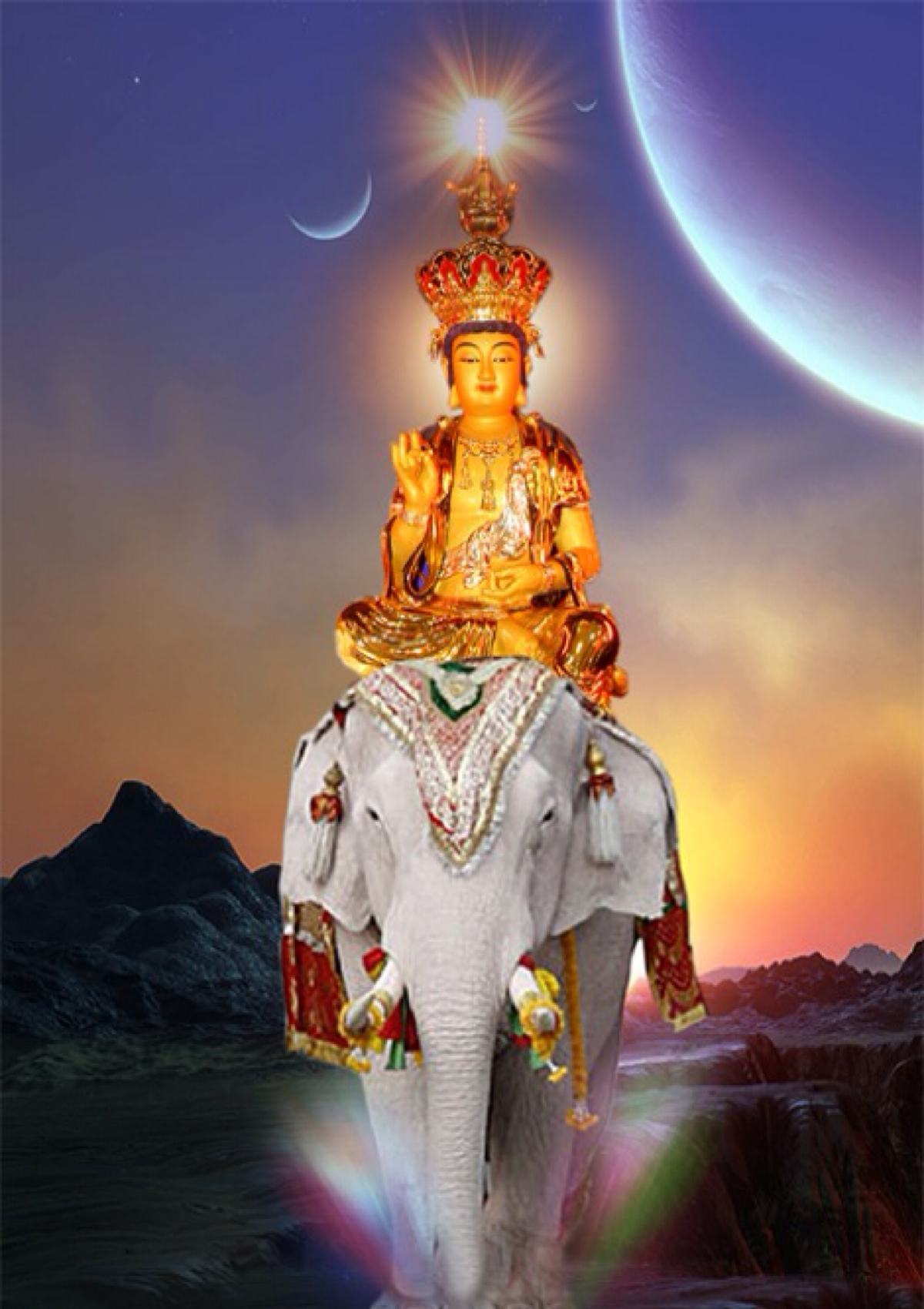 普贤菩萨保佑什么 保佑孩子健康的菩萨叫什么 - 汽车时代网