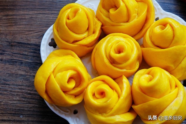 玫瑰饅頭,玫瑰饅頭做法
