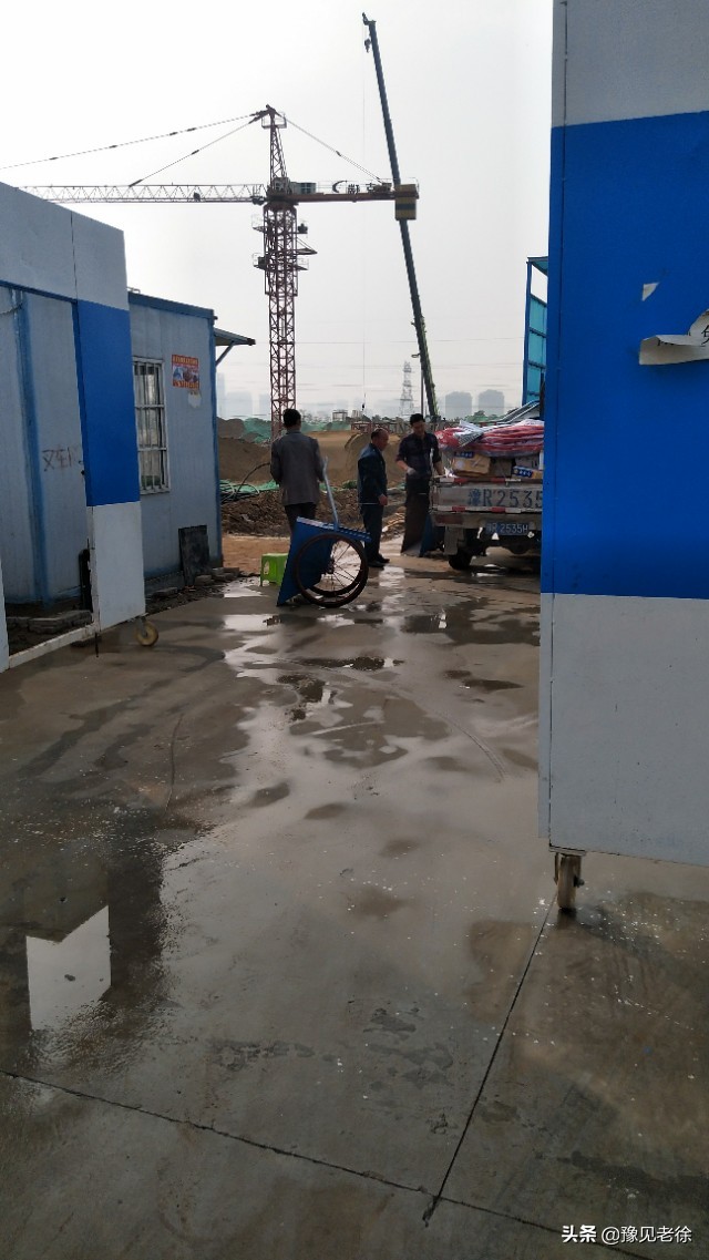 实拍南阳市第五完全学校