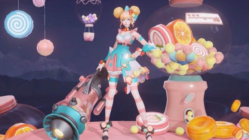 蔷薇恋人还未返场,孙尚香再爆1款传说限定,白发短裙香香美哭