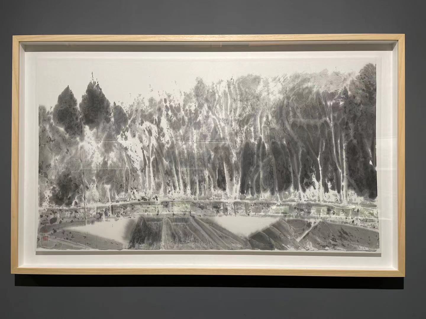 “素笔珠山-宿利群绘画展”在东方保利·时间博物馆隆重开幕