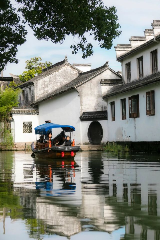 夜周庄，秋意浓，江南水乡里的慢时光