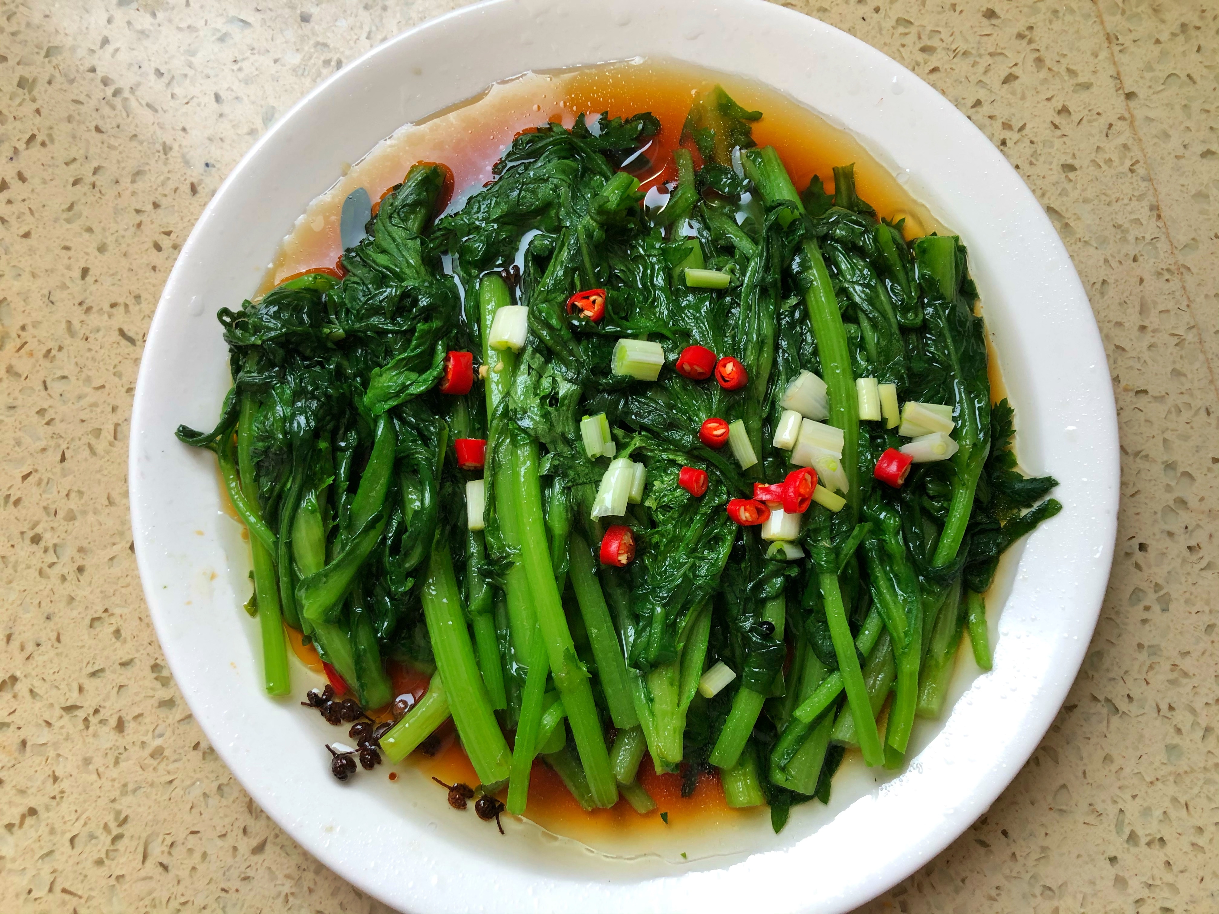 茼蒿怎么做好吃,茼蒿怎么做好吃又簡單