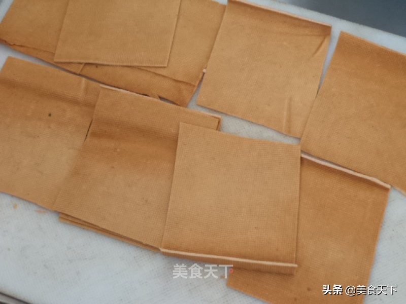 成本便宜，做法简单，豆皮的殿堂级做法