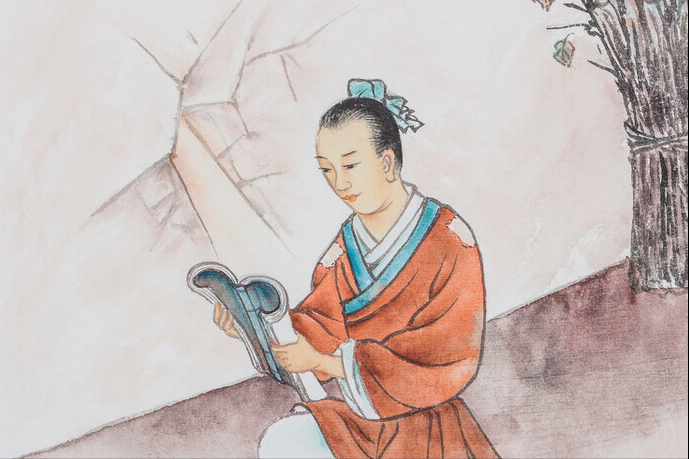 凿壁借光的成语故事,说明了什么道理?穷人只有一个出路