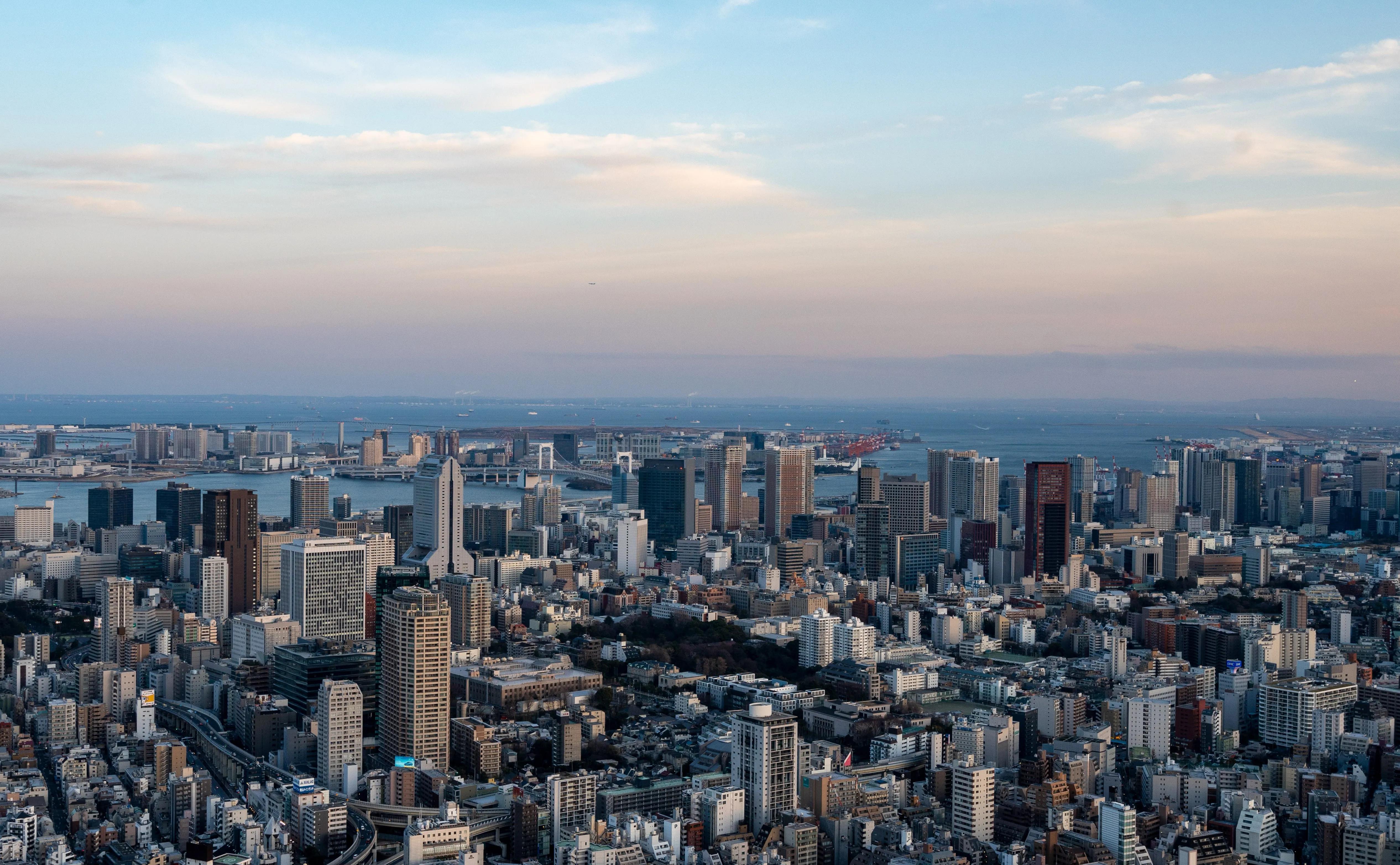 東京城區有多恐怖!其面積有二個北京大?不愧是世界最大城市