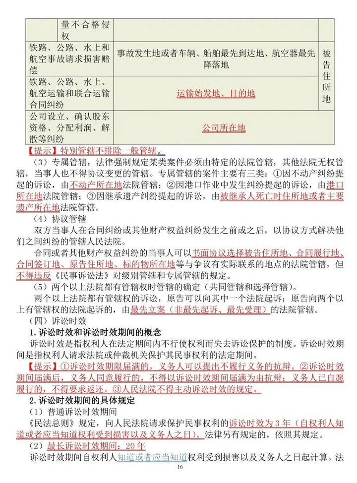 ​初级会计直接背笔记！三色学霸笔记，红色重点，蓝色次重点，实用
