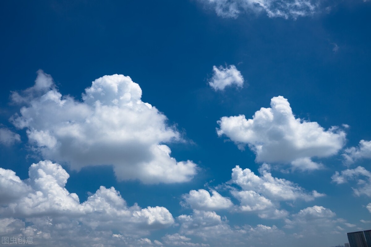 蓝蓝的天上白云飘,一组美丽的蓝天白云送大家,天天心情舒畅