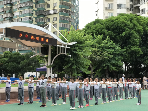 军训如歌，气冲凌霄