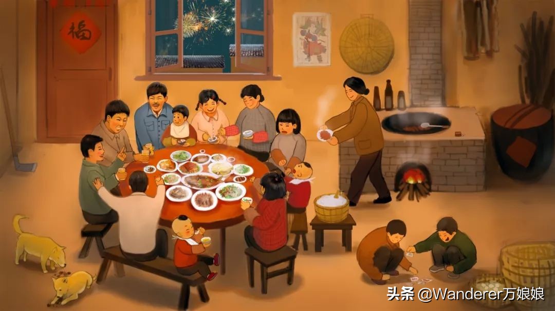 春节到，有关春节、春联、拜年等的英语表达了解下