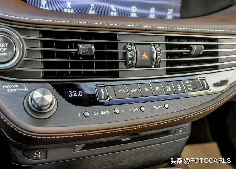 雷克萨斯LS350入门版，售价80万起，卖的就是颜值和品质？
