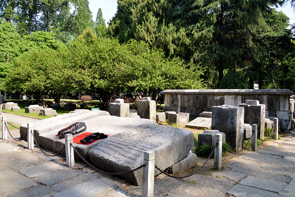 南京明故宮遺址參觀記