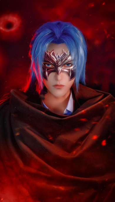 斗罗大陆，全网最像千仞雪的coser，朱竹清也有内味了