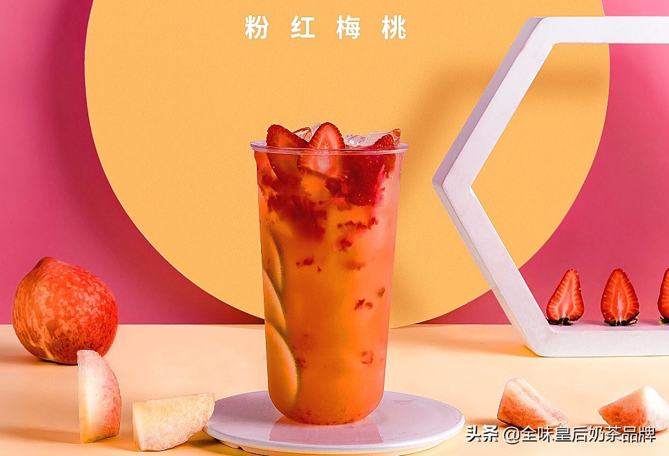 小型奶茶店装修技巧：巧用色彩与镜面让空间视觉显大