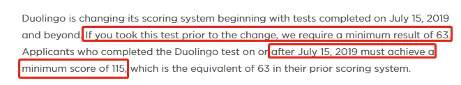 2021年世界顶级名校最新语言成绩要求