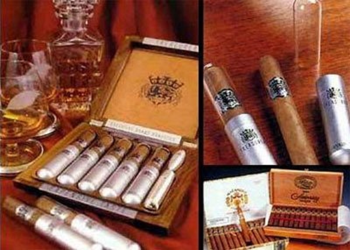 世界十大最貴香煙排行榜，鑲鉆鍍金的煙66萬一盒