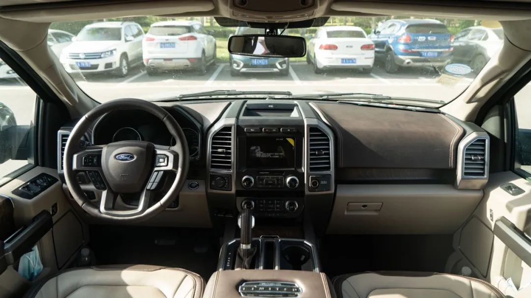 终极穿越旅行利器 福特F-150 LTD试驾体验