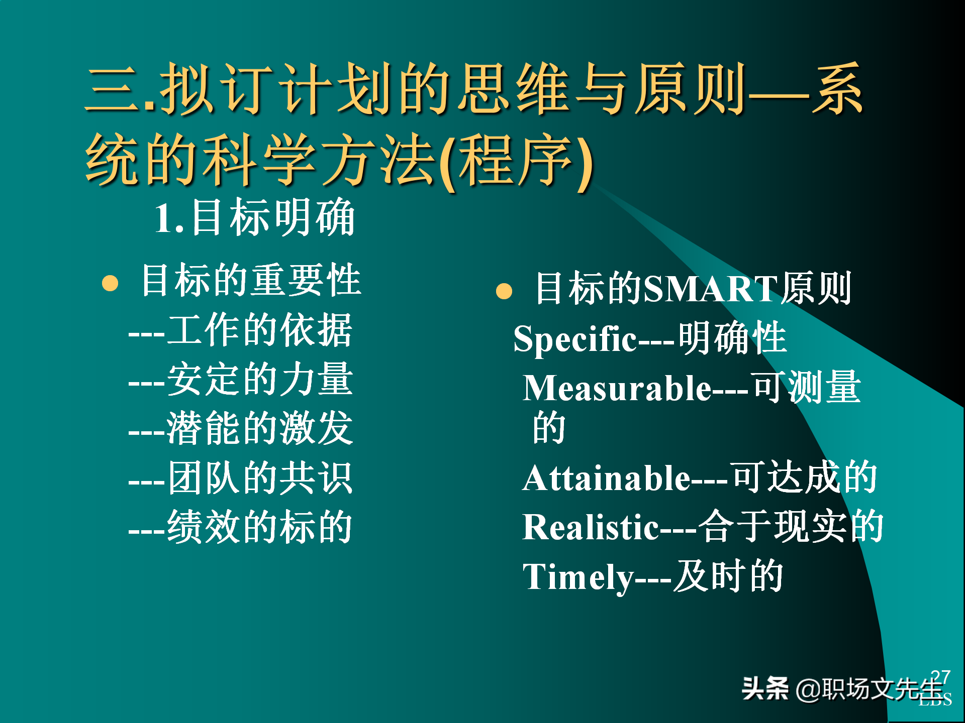 管理者应具备的态度与意识：92页MTP中层经理人员培训课件