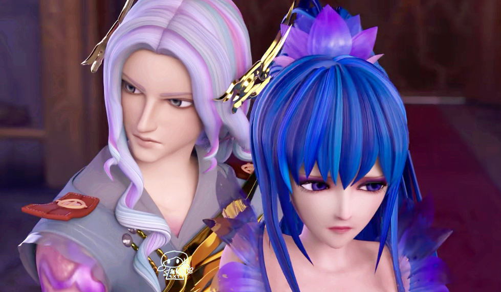 叶罗丽：辛灵变成娃娃，明思不离不弃，冰殿与颜爵恋情曝光？