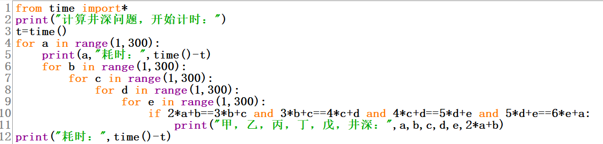 “五家共井”问题的图形化、Python和APPInventor解法