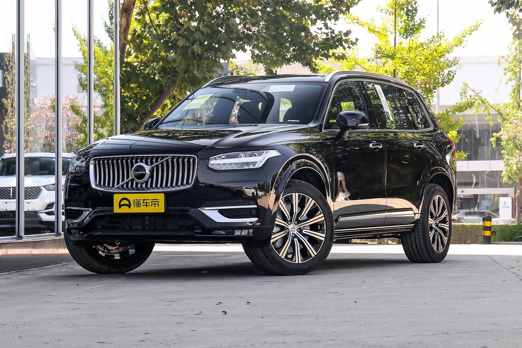 沃尔沃XC90最新售价63万起，豪华旗舰SUV重磅来袭