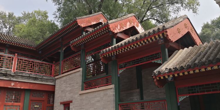 北大印象，漫步北大校园