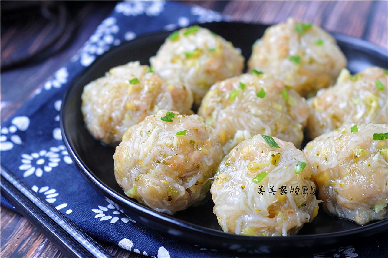 素菜吃出肉的滋味，入锅一蒸人人爱！春天多吃，清清爽爽最是香