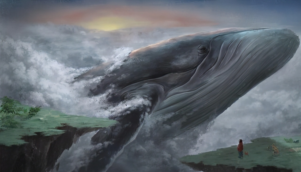 不妨看看《庄子》鲲化为鹏,由量变到质变的超越