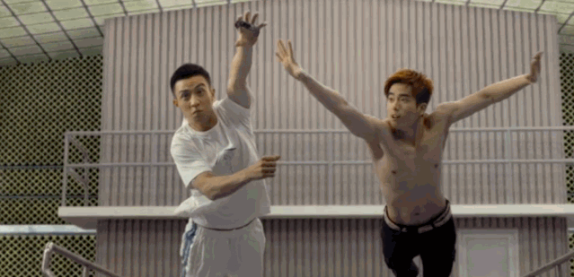 《扑通扑通的青春》，继《陈情令》后又一部甜到齁死人的双男主剧