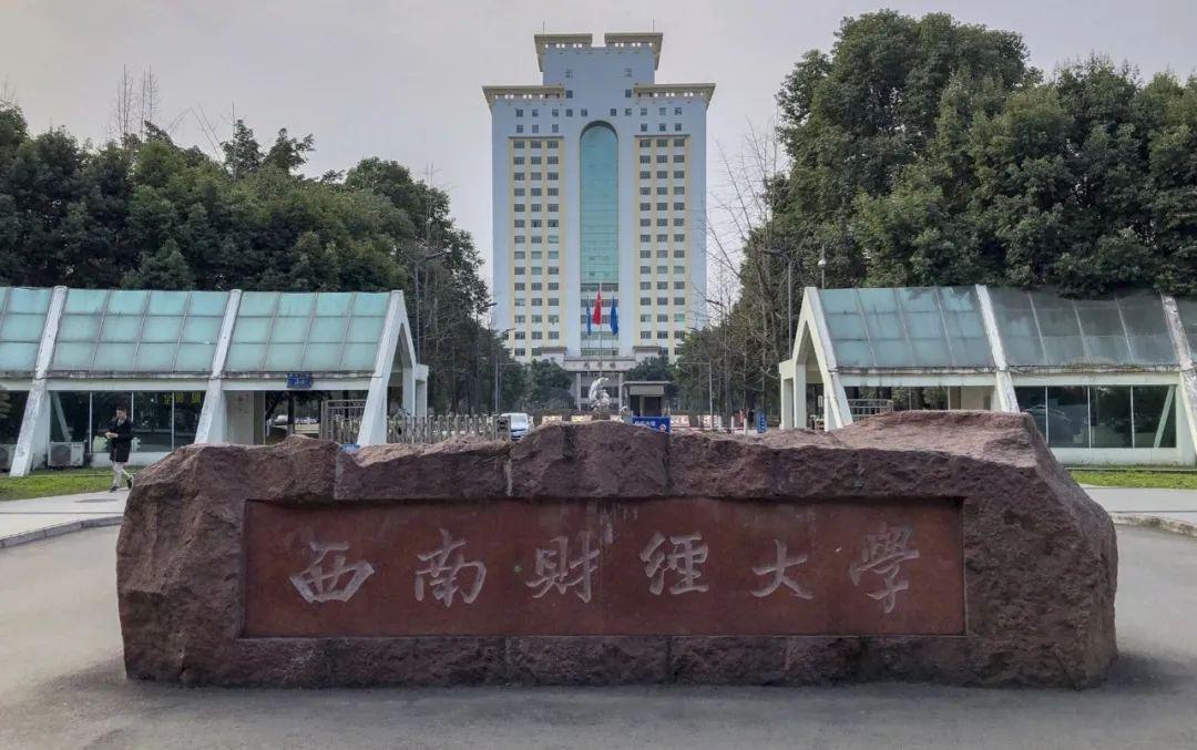 “西南”开头的9所高校，四川6所，云南1所，重庆2所