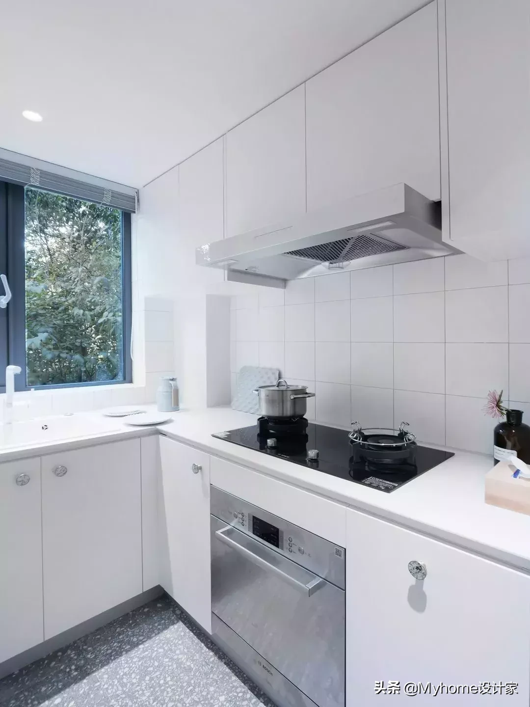 这才是北欧风！102㎡简约公寓，爆改两居室，还有大阳台