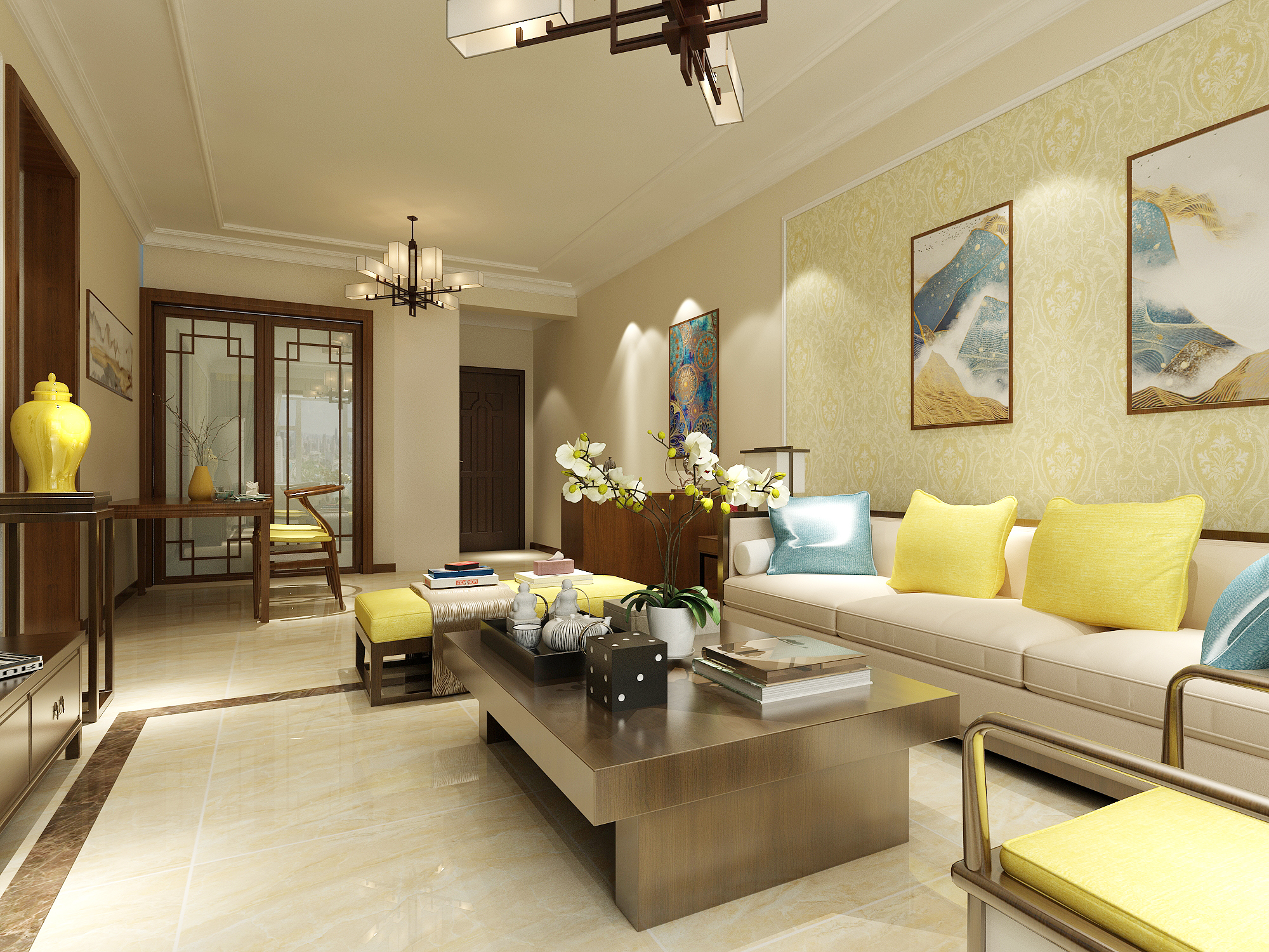 新房下来后不建议立马施工，掌握材料价格后，不买品牌材料也能装