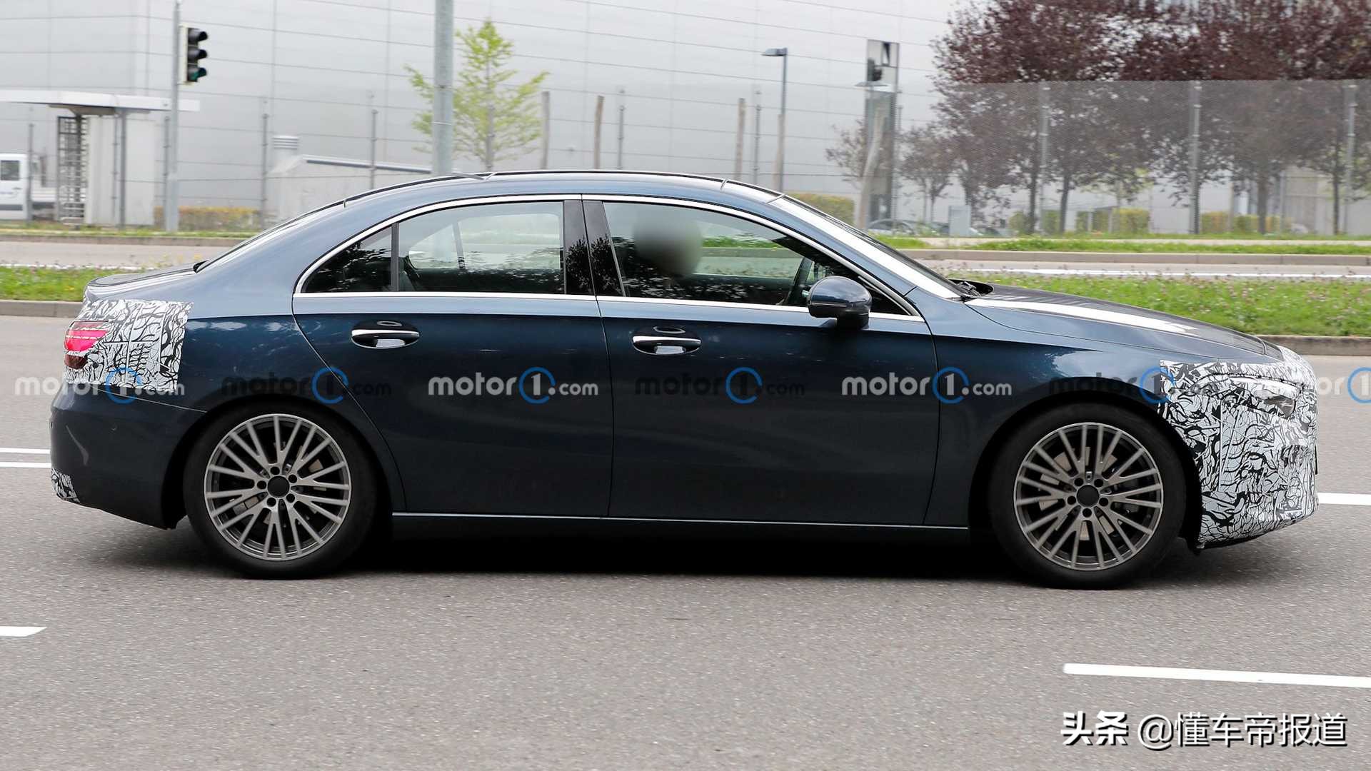 新车｜新款奔驰A级明年亮相！改变不明显，能否保持领先？