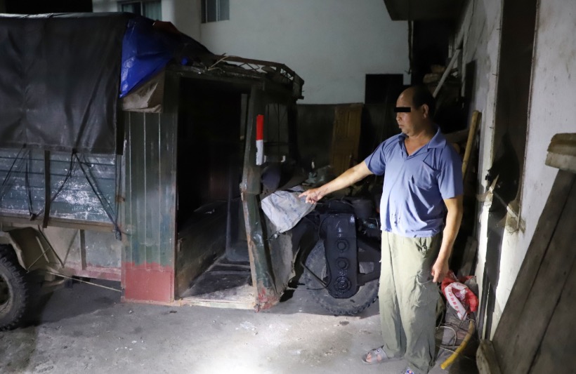 男子開農用拖拉機撞人致死后逃逸 第二日凌晨被桂林警方抓獲