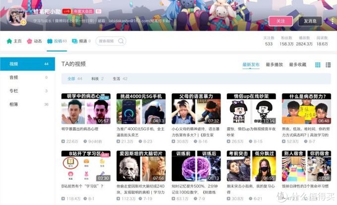 央视力挺B站，墙裂推荐这20个良心up主，知乎超65000人点赞