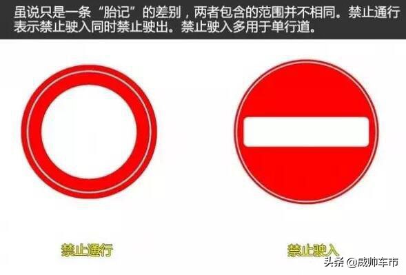 总是分不清的14个交通指示牌，你都会区分吗？