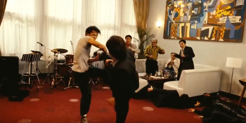 冬荫功电影2金星(2005年，金星与托尼·贾合作的动作佳片，却未能在内地院线上映)