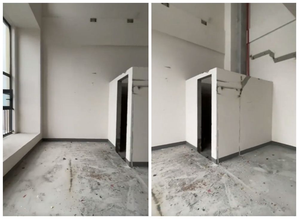 苏州姑娘买9米层高LOFT，考虑再三决定装成4层复式，网友：像口井