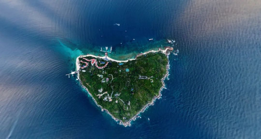 蜈支洲岛变身"梦想岛",370万 人云体验"包岛造梦"