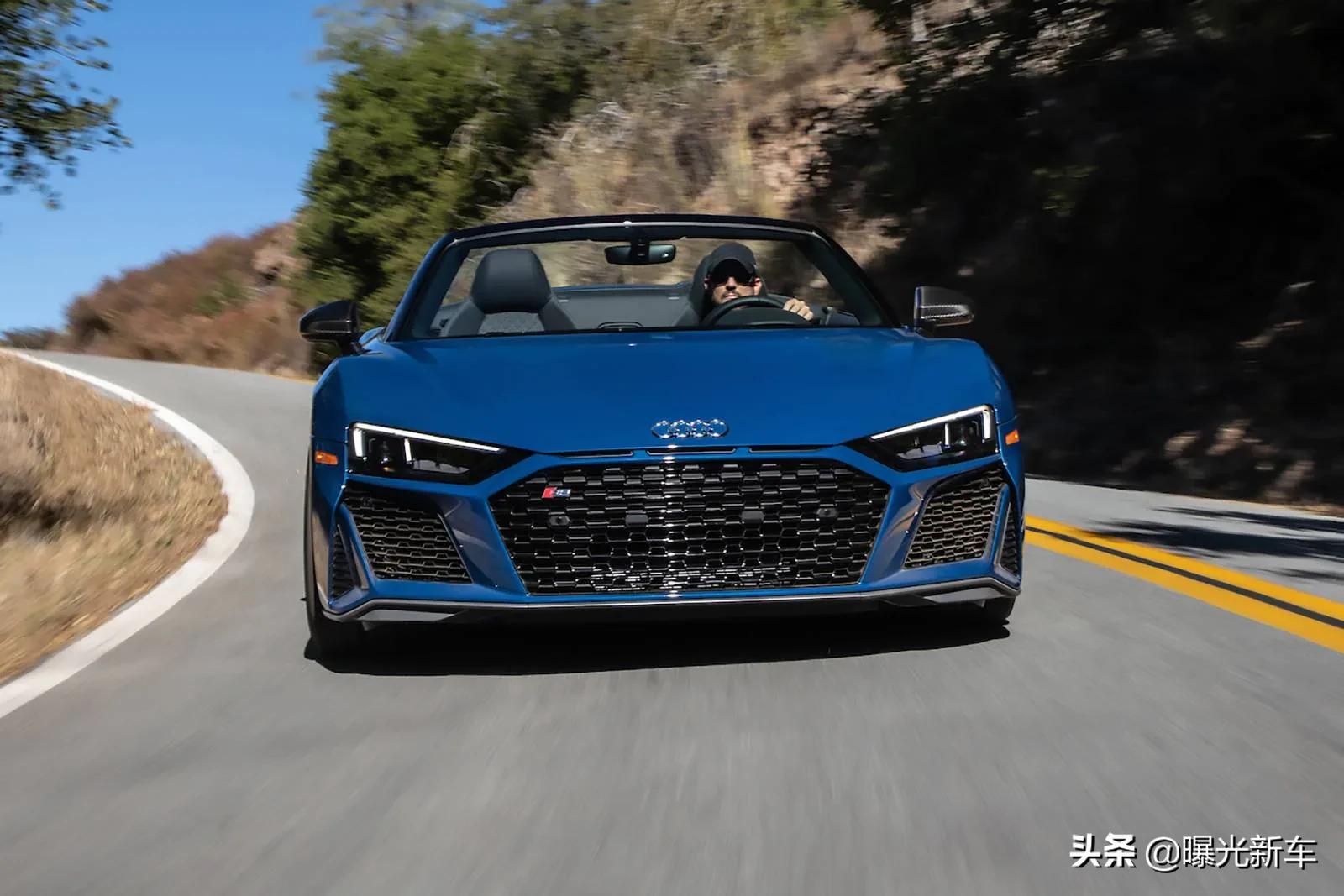奥迪R8双座运动轿跑车或敞篷车(Spyder)