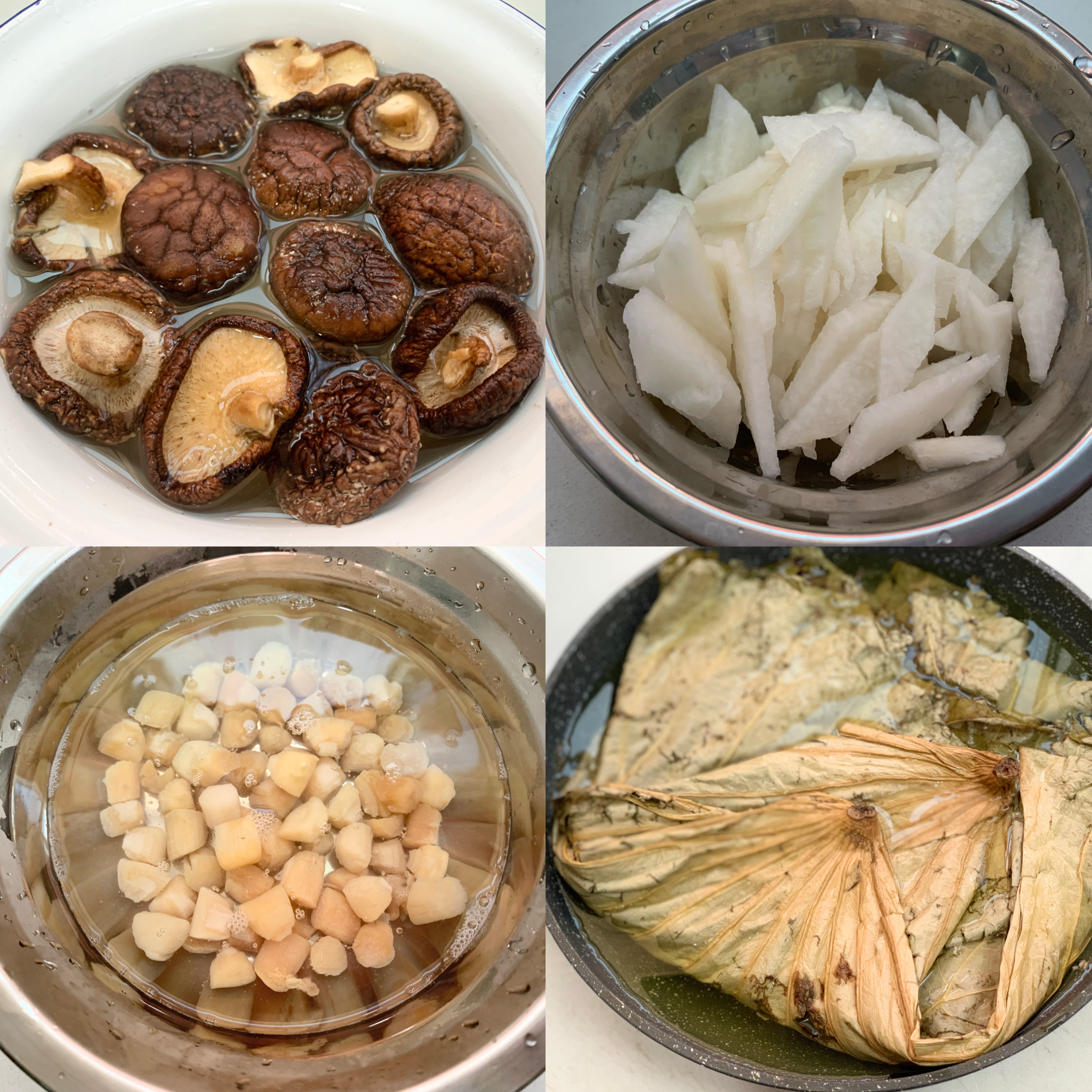 包雞過(guò)夜步驟,