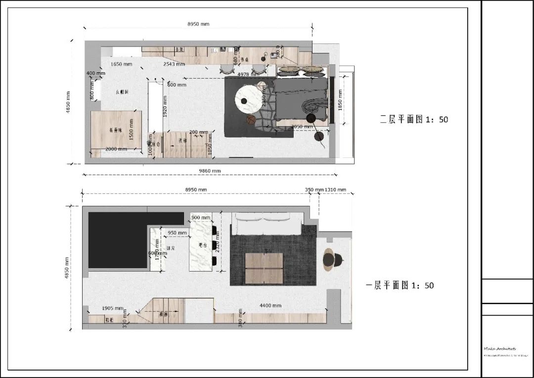 实力改造loft小户型，解决收纳、采光问题，榨出一室两床