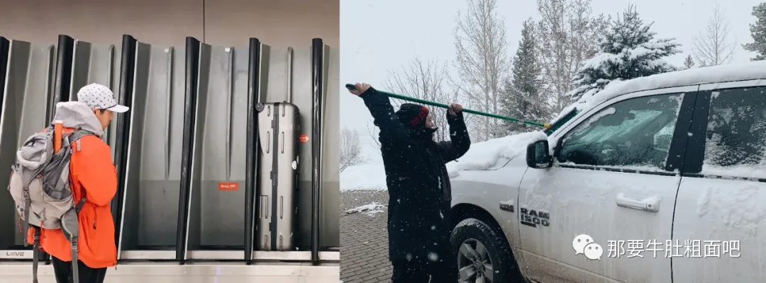 当大雪飞过那个小镇,我哪儿都不去 | 当我滑雪时我在想什么