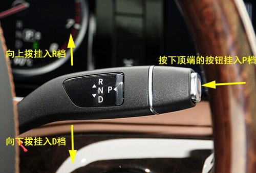 丰田自动挡车档位介绍图解 -生活知识库-动动脑