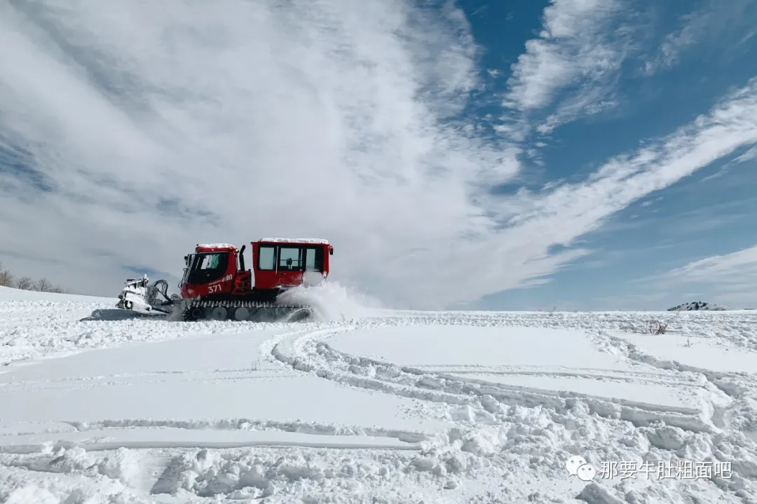 当大雪飞过那个小镇,我哪儿都不去 | 当我滑雪时我在想什么